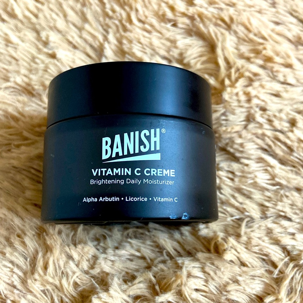 Banish vitamin c cream